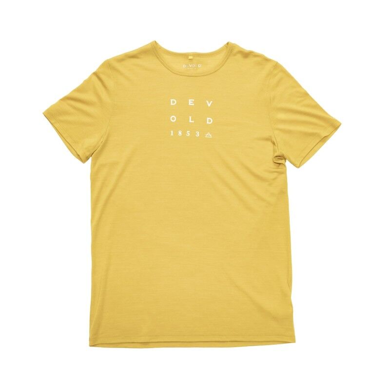 Active 1853 Tee - T-shirt en laine mérinos homme