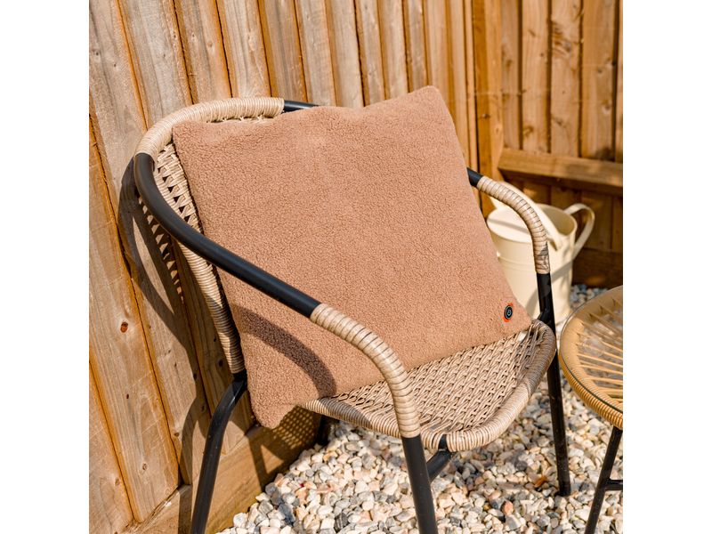 Bodi-Tek Heizkissen Cozy Una Wooly Akkubetrieb, Choco Wärmekissen für mehr Komfort und Wärme