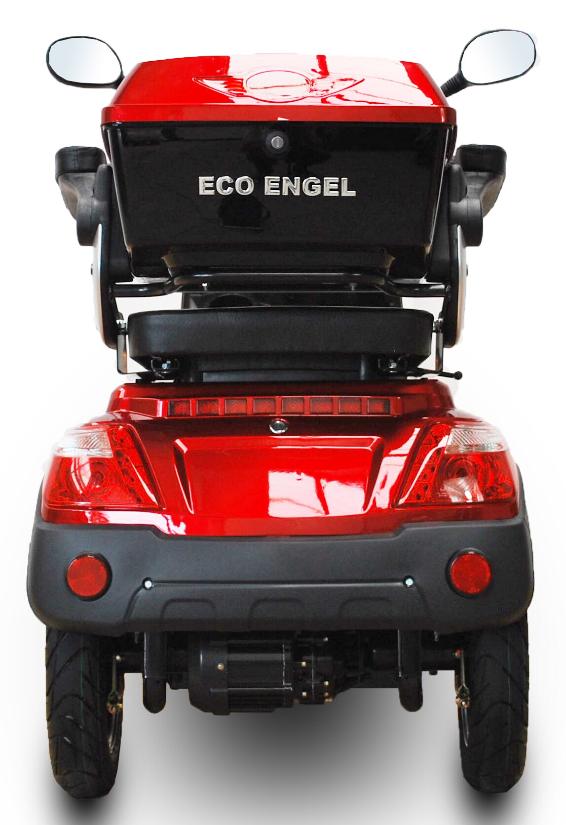 ECO ENGEL 510 E-Scooter 4 Räder25 km/h Seniorenmobil, Rot - versch. Farben