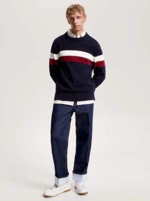 Suéter Global Stripe Relaxed