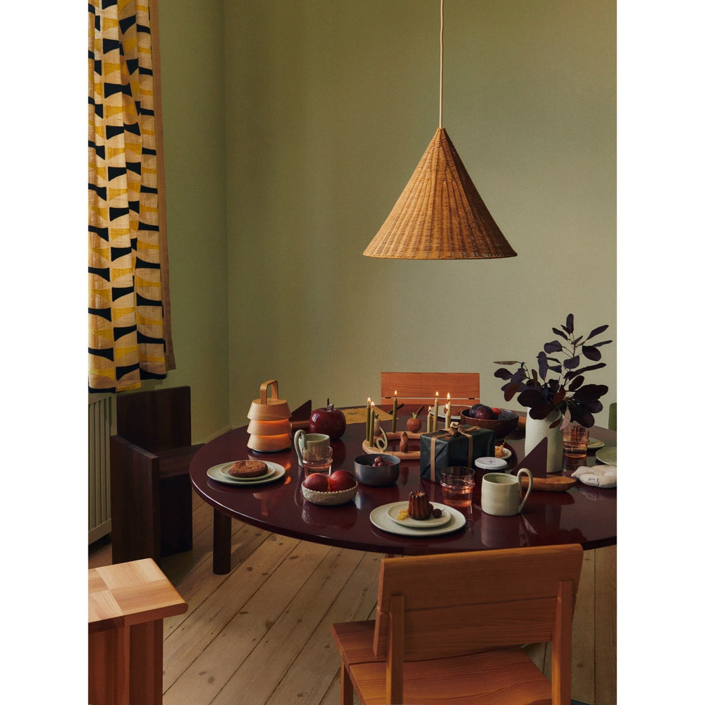 Køb Ferm Living Deep Red Apple Sparebøsse