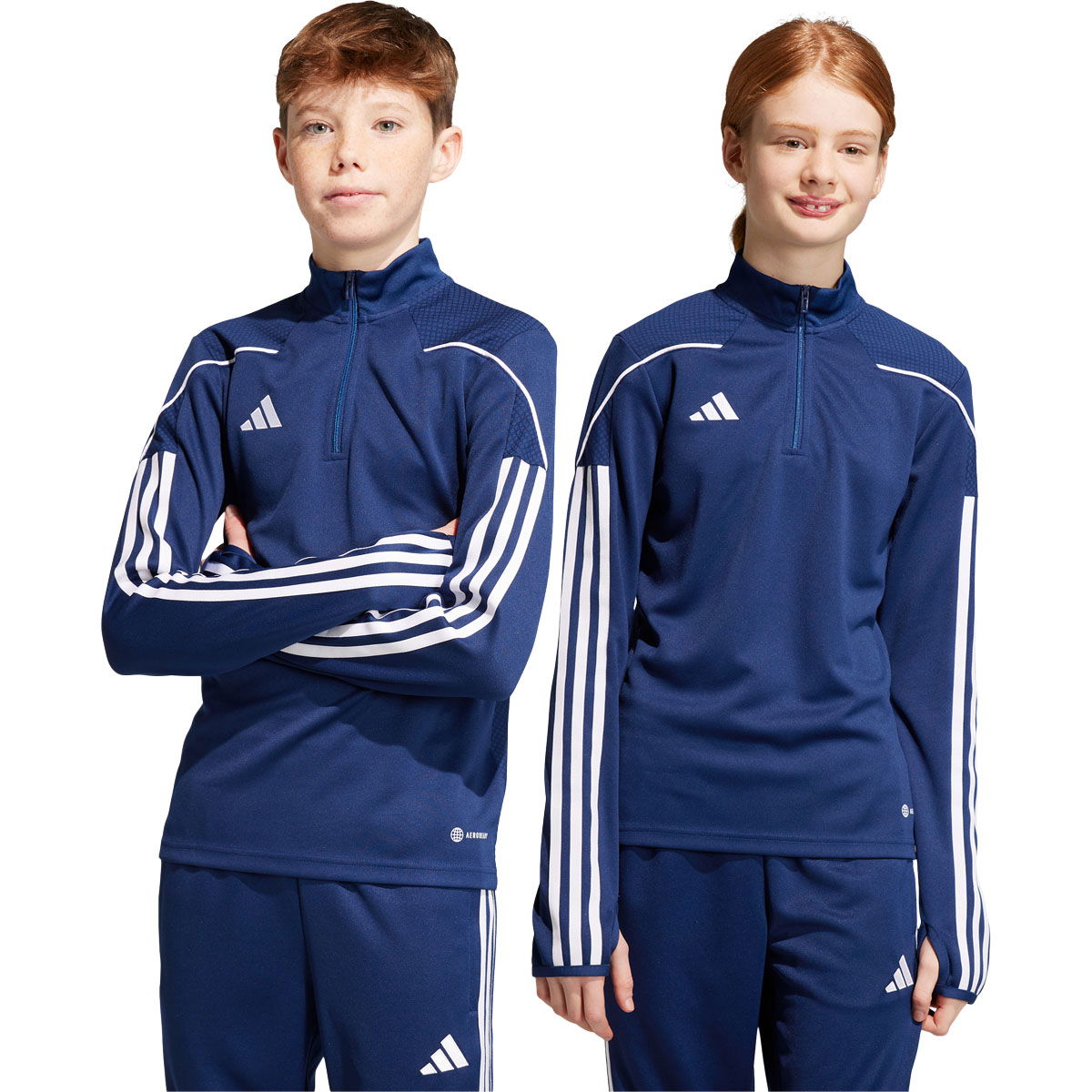 adidas Tiro 23 League Half Zip Børn