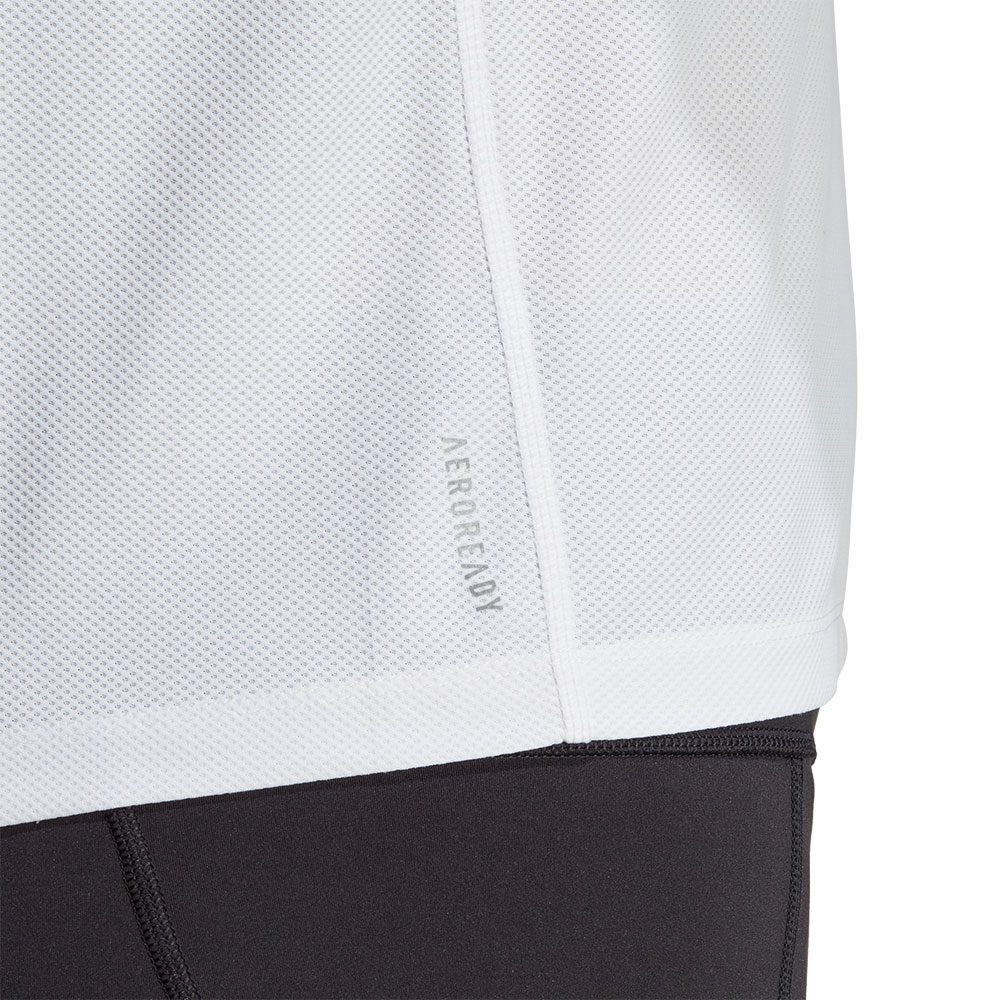 adidas Own the Run T-Shirt Damen weiß