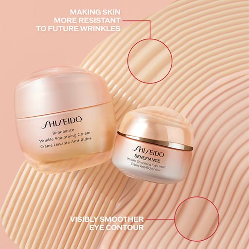 Shiseido Benefiance Wrinkle Smoothing Eye Cream, 15 ml