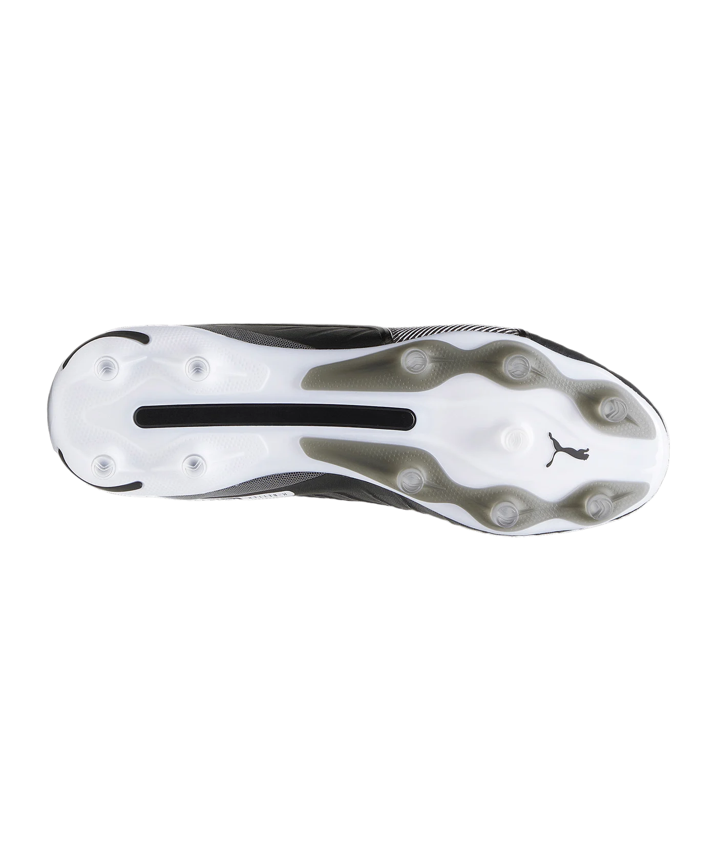 PUMA KING Ultimate FG/AG Eclipse Schwarz Weiss F01
