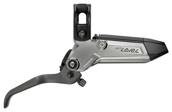 Paire de Freins à Disque Sram Level Ultimate Stealth 4-Piston (Sans Disques) 950 mm / 2000 mm Argent