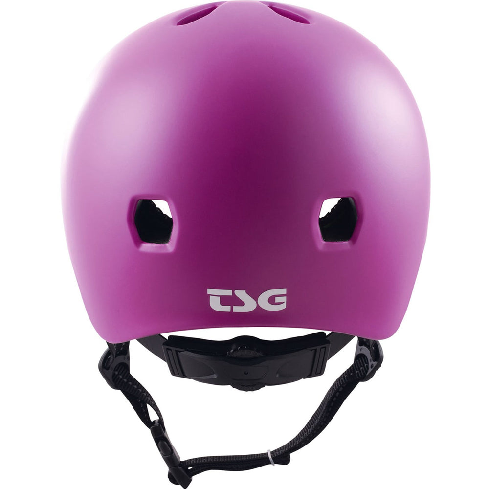 Køb TSG Meta Skate/BMX Helmet Satin Purple Magic