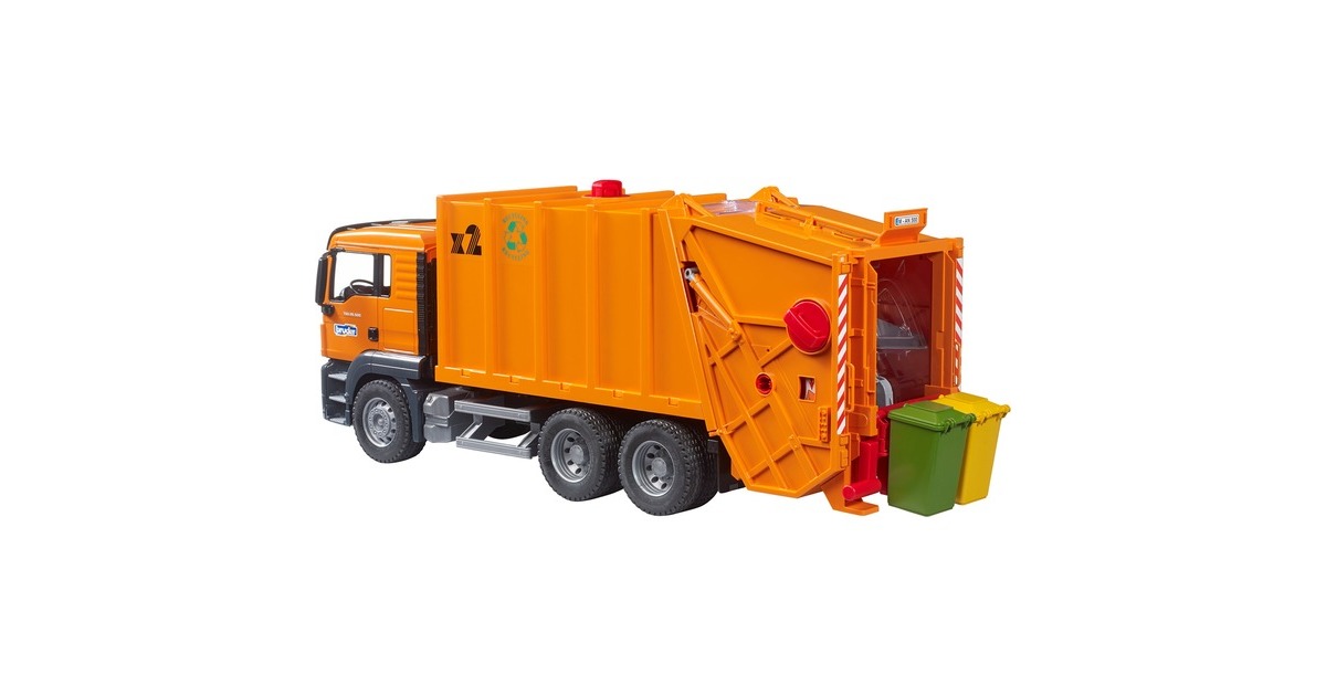 bruderMAN TGS Vuilniswagen 03760 Modelvoertuig  (03760)