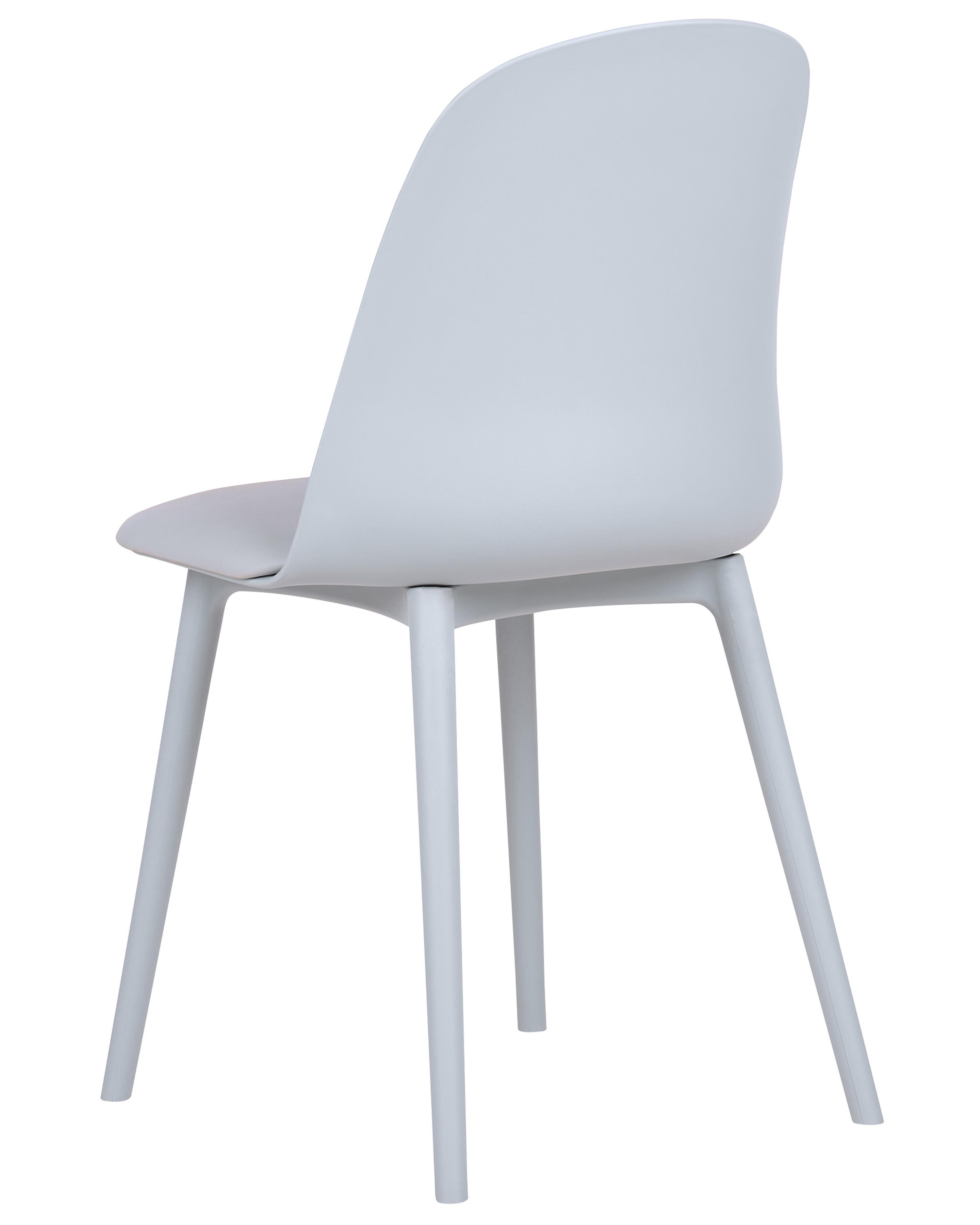 Set van 2 eetkamerstoelen FOMBY Lichtblauw