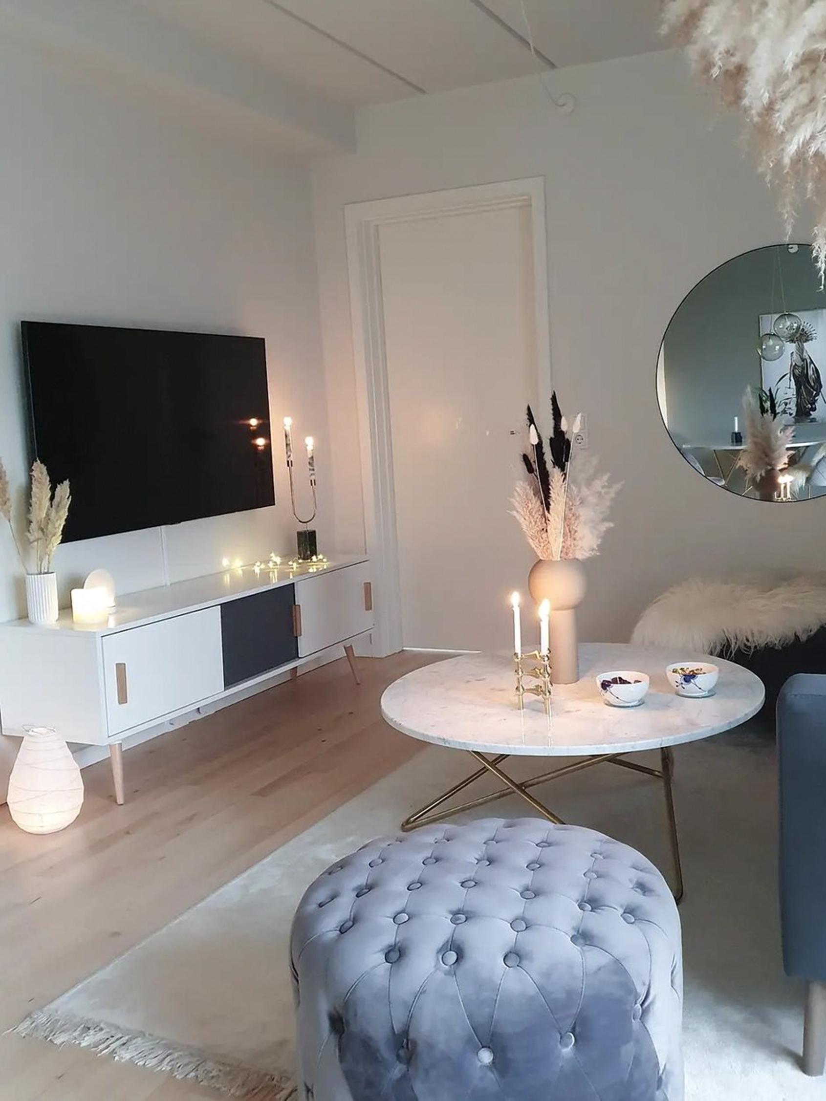 TV-meubel INDIANA Wit