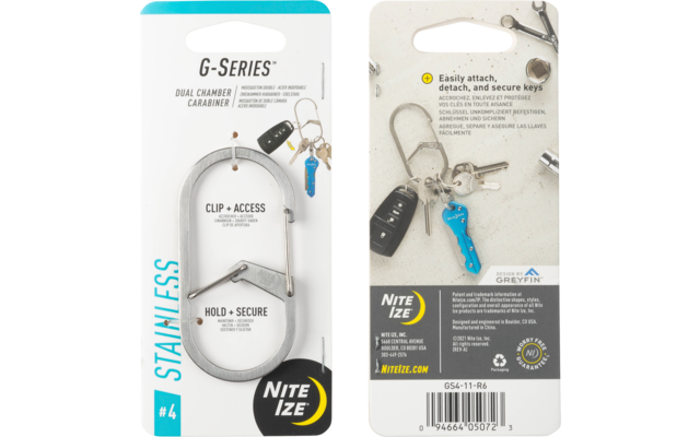 Nite Ize Karabiner G-Series