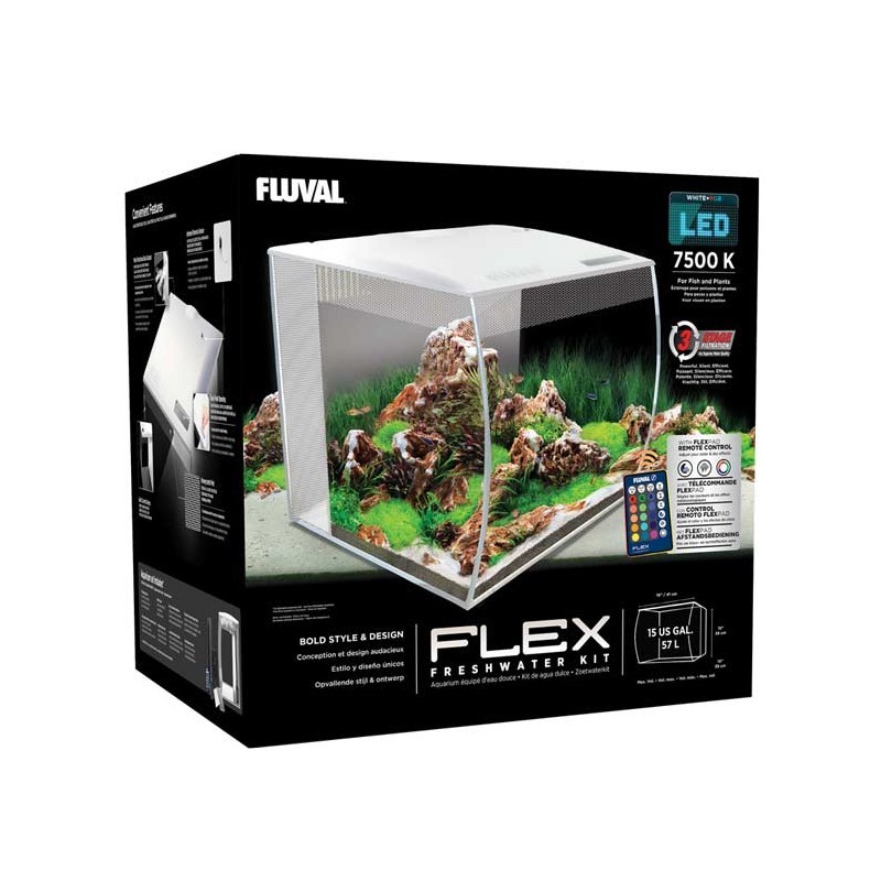 Kit Fluval Flex para Aquário FLUVA