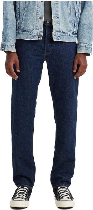 Levi's - 501 - Spijkerbroek - Donker Indigo - Regular Fit