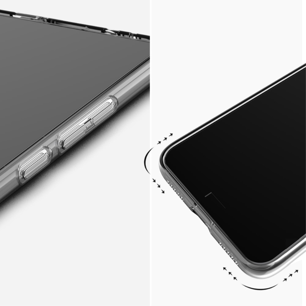 Samsung Galaxy A55 Gummi Case Ultra Thin Hülle - Transparent