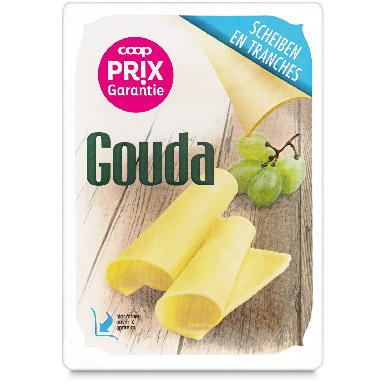Prix Garantie Gouda Scheiben