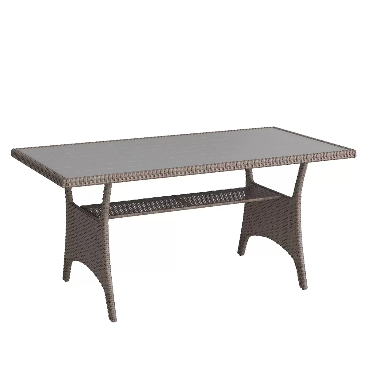 Beldano Loungegarnitur Porto new 5-teilig links braun,grau