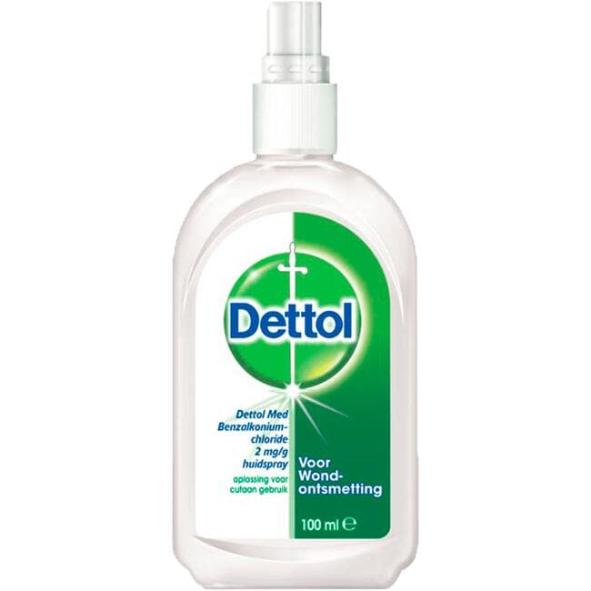 Dettol Wondspray 100 ML