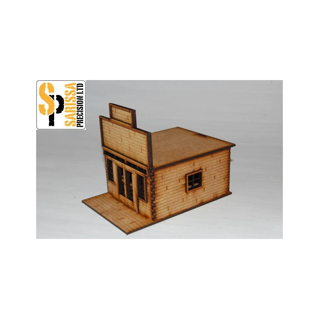 Old West Small Building 2
