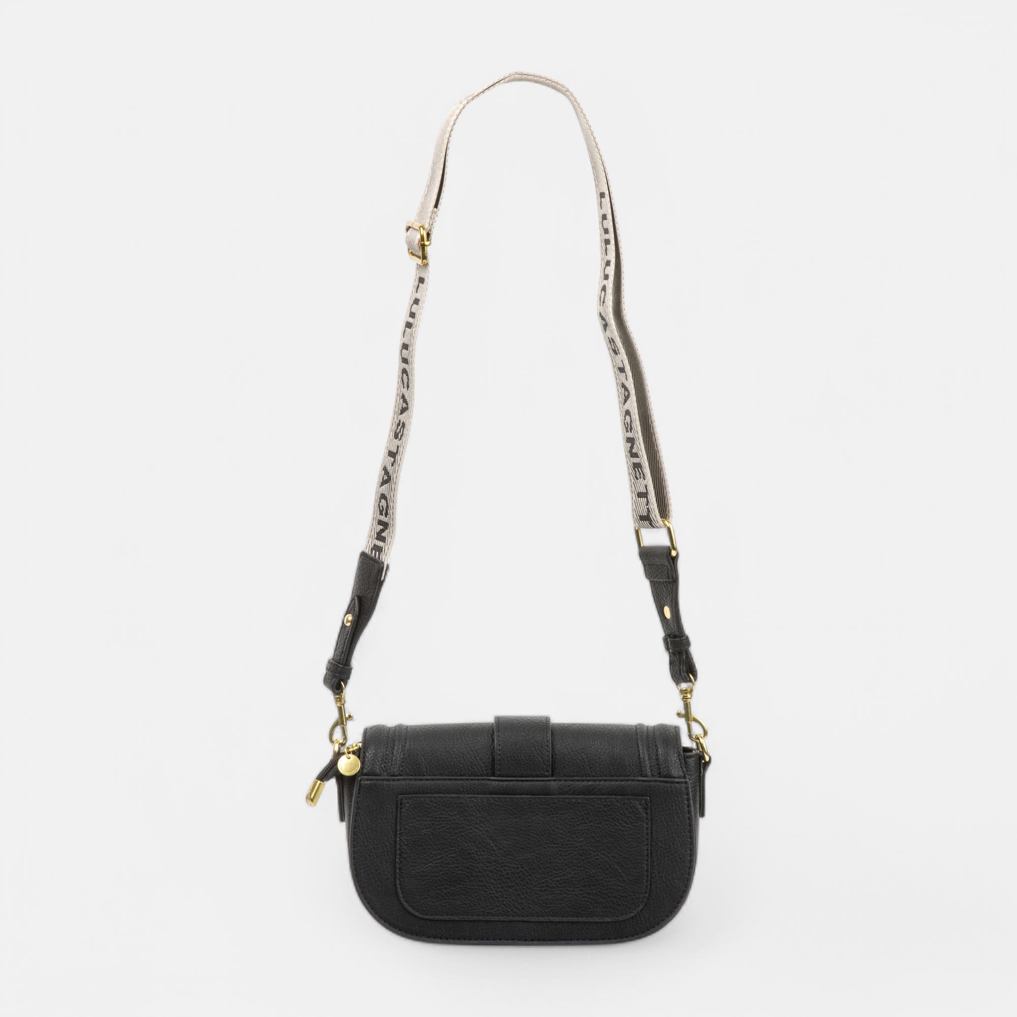 Sac bandoulière noir