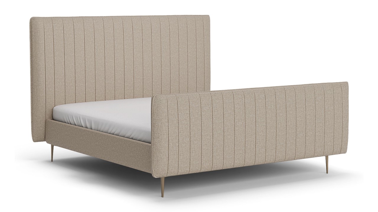 Bed Ruby - Linen touch beige