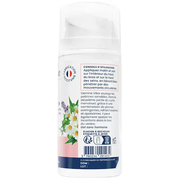 Gel Oemine Vitex para Seios Sensíveis 100ml