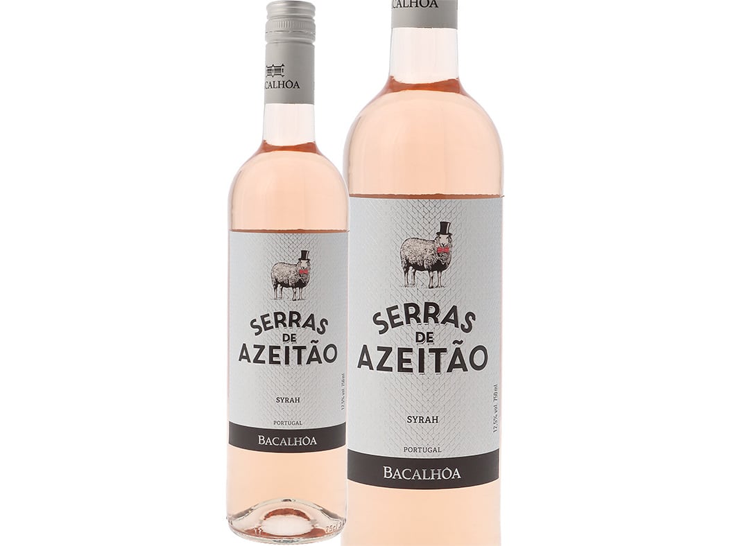 VINHO ROSÉ SERRAS DE AZEITÃO PENÍNSULA SETÚBAL 0.75L