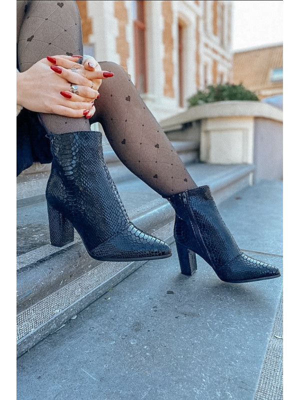 Bottines Ygritte Noires - Les Petites Bombes