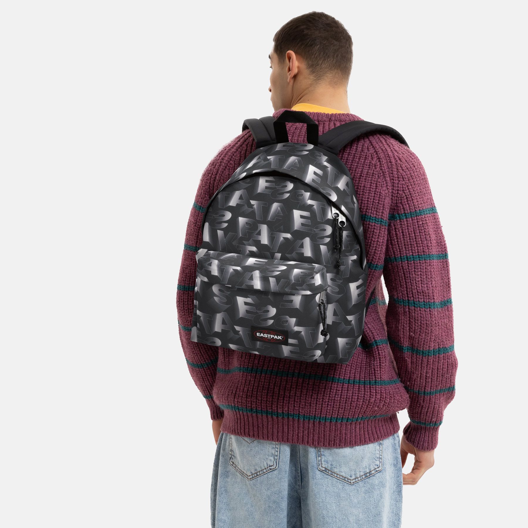 Padded Pak'r Blocktype Black
