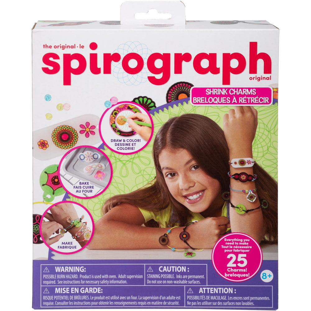 Køb Spirograph® Shrink Charms Sæt