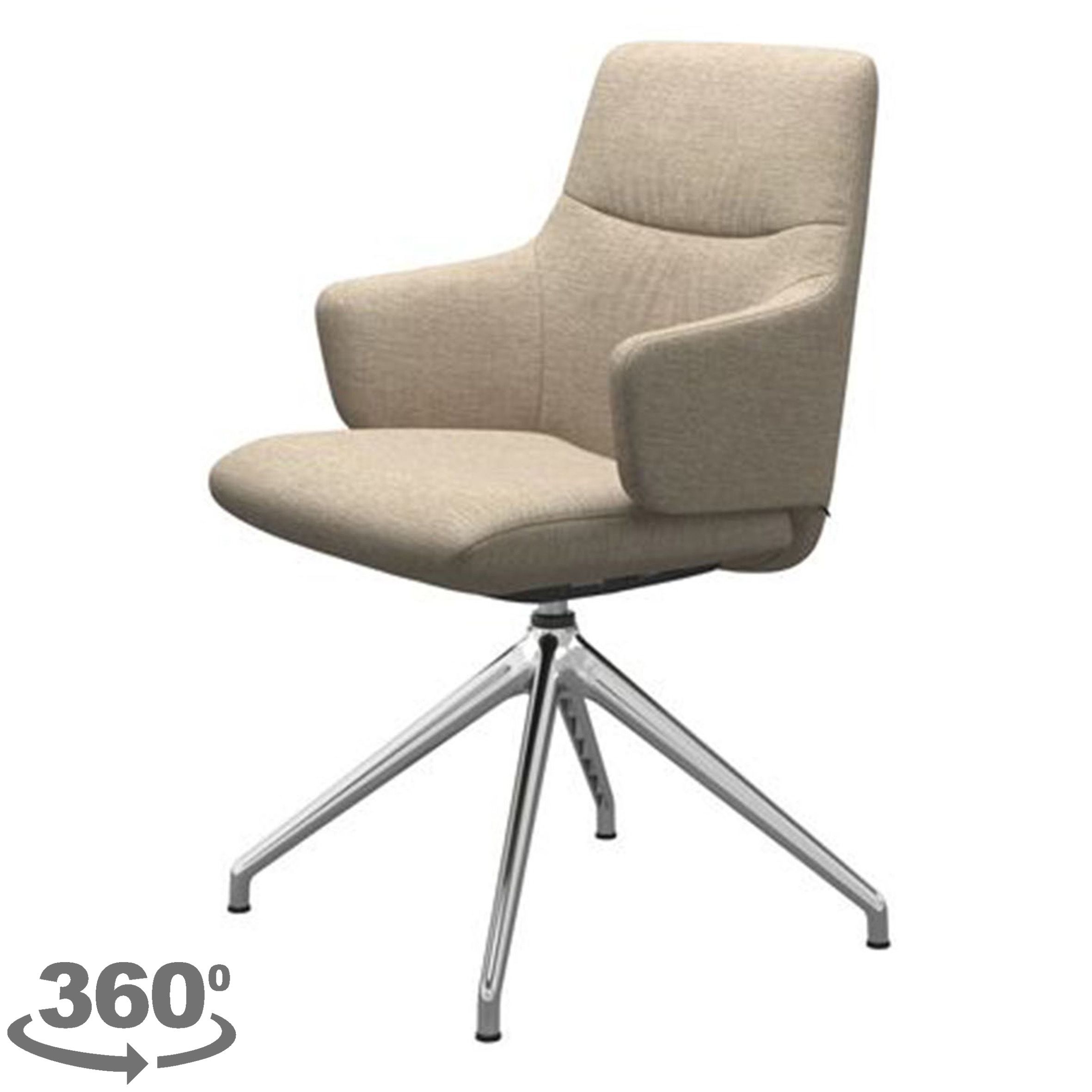 Diningstoel Mint  | StresslessB58 x D62 x H92 cm