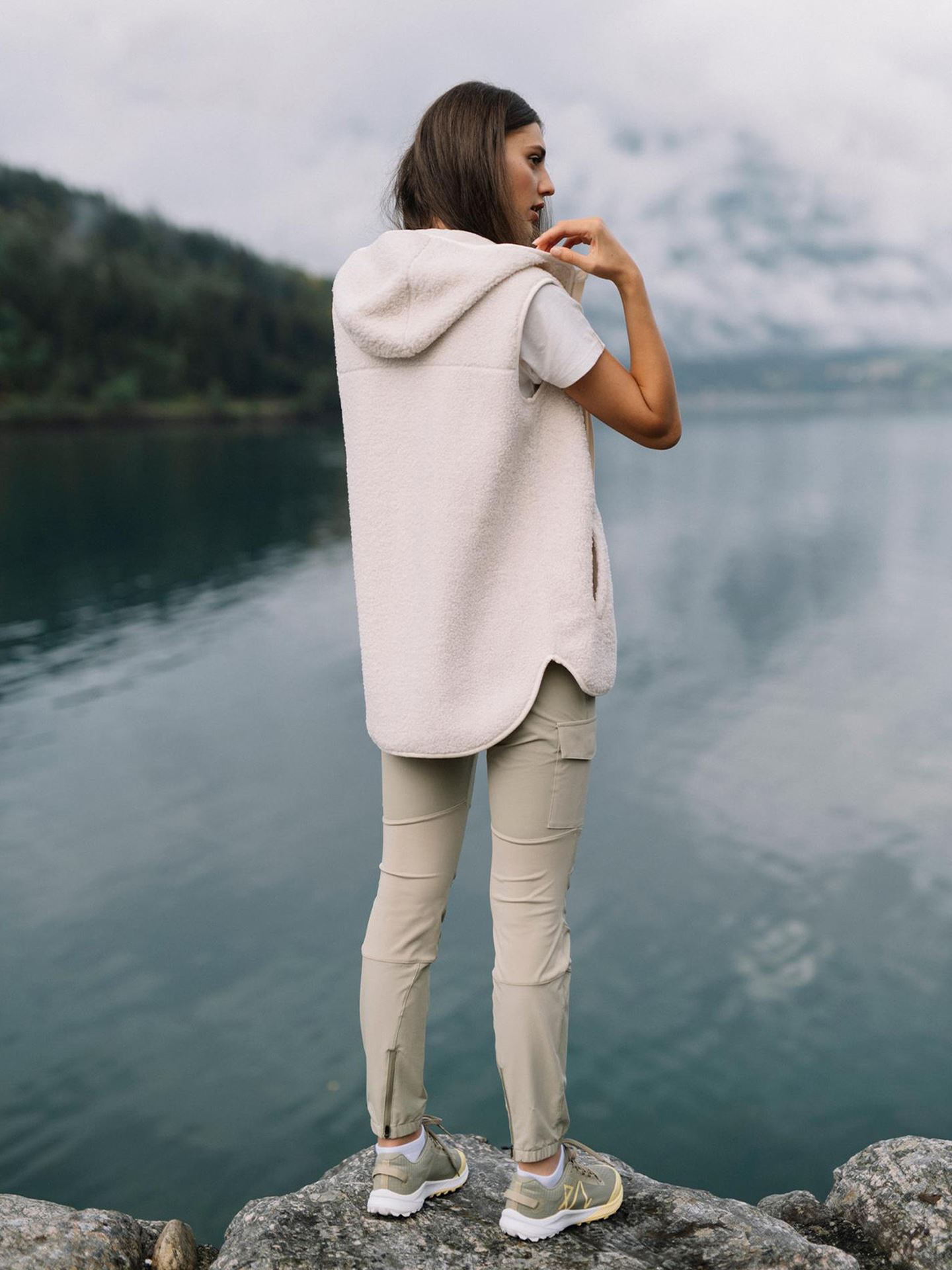 Mellow Pile Vest D