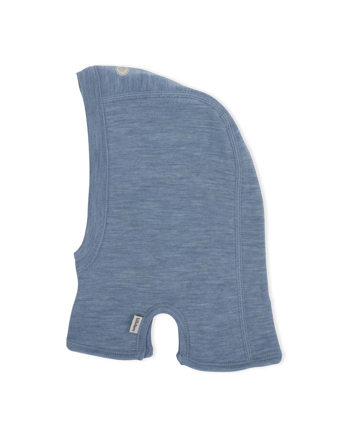 Balaclava Ull – Dobbel Jersey av 100% Merino – Tynn ullkvalitet