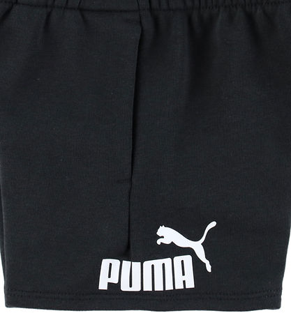 Puma Sweatshorts - Schwarz