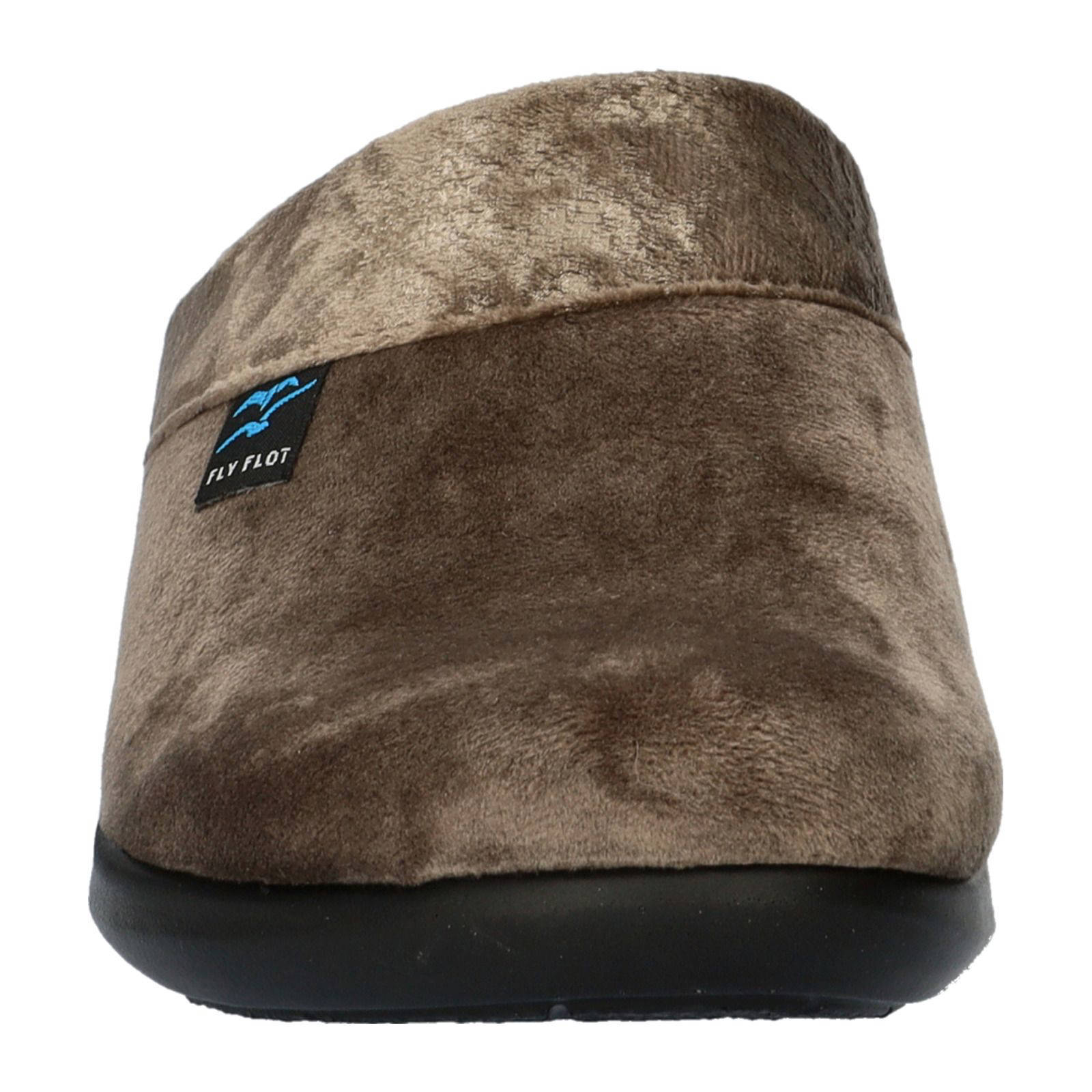 Fly Flot pantoffels taupe