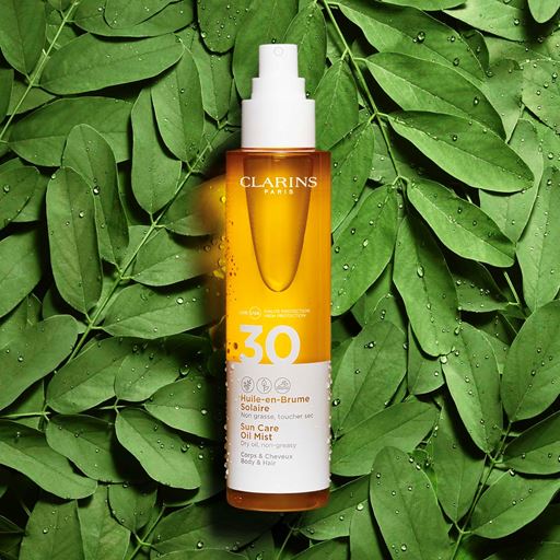 Clarins Sun Care Body Oil-In-Mist, SPF 30, 150 ml
