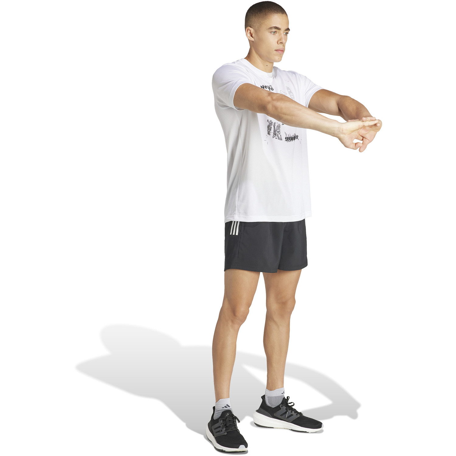 adidas OTR Shirt Short 7'' Set Heren