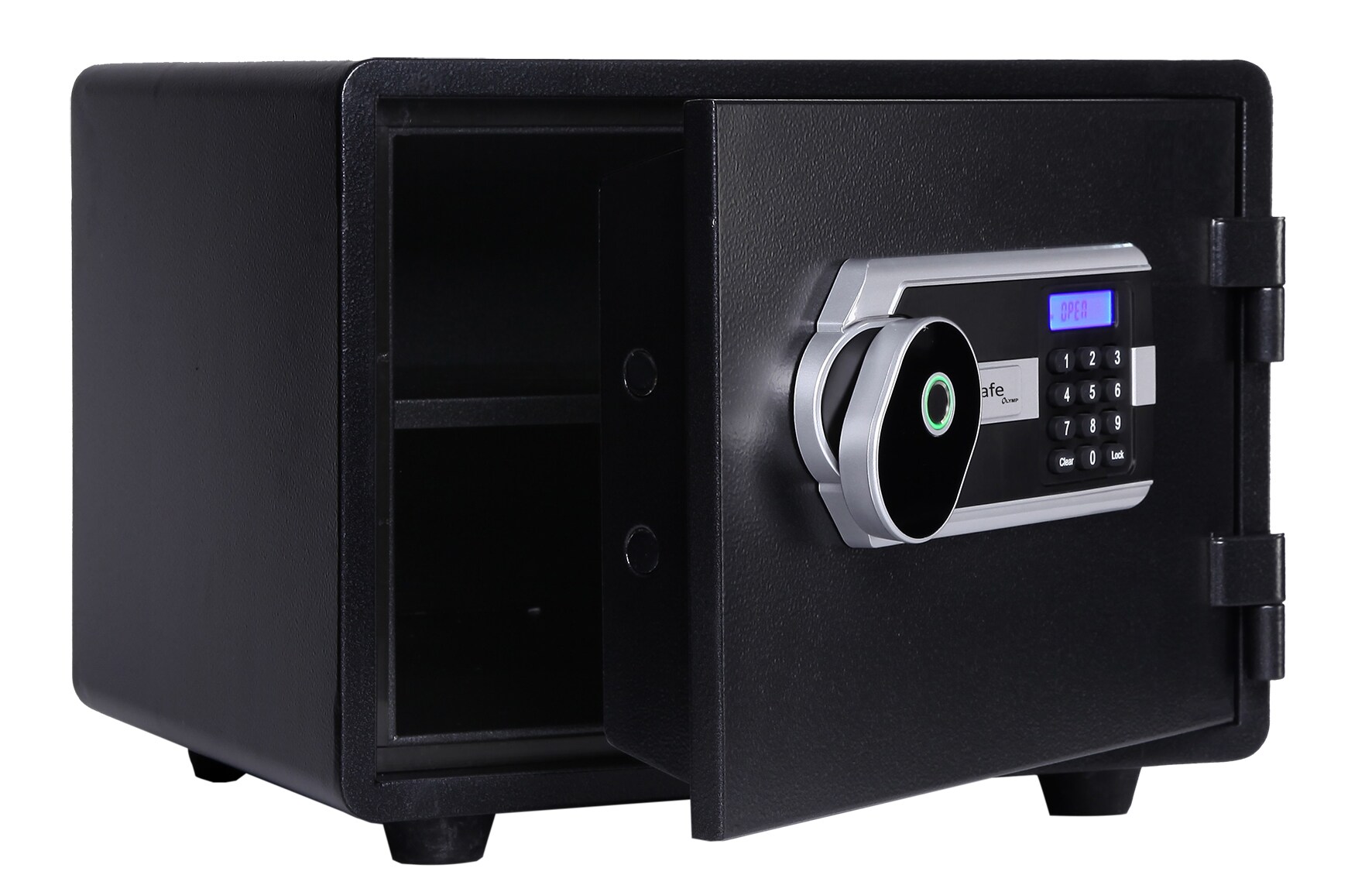 Olymp GOsafe 5300FP Tresor Safe Fingerabdruck Zahlencode Sicherheitsschlüssel Alarm 12 L