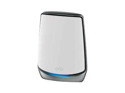 NETGEAR Orbi RBK853 - Wi-Fi-system - (router, 2 extendere) - mesh 1GbE, 2.5GbE - Wi-Fi 5, Wi-Fi 6 - Tri-Band