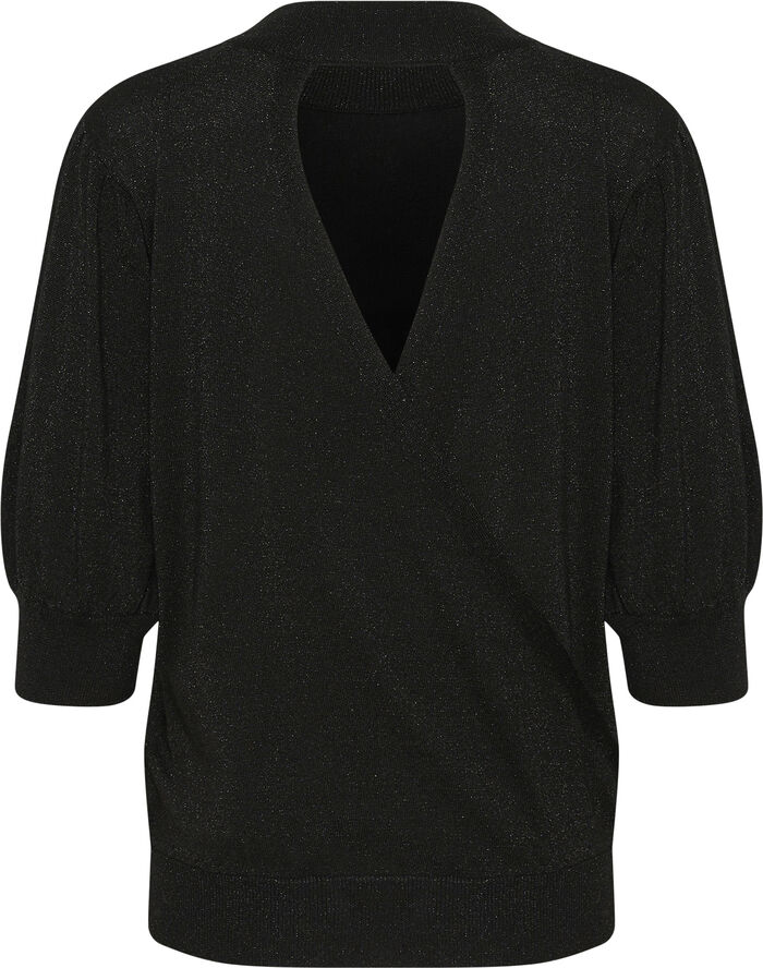 Kaffe KAregina Turtleneck Pullover Black