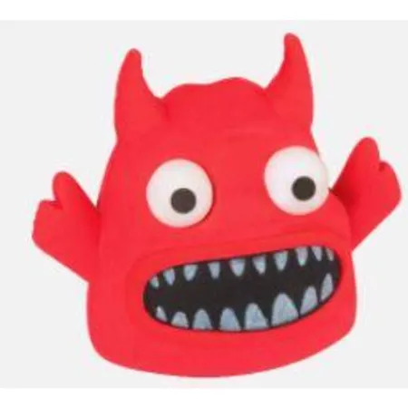 BRUNNEN Radiergummi Monster, 1 Stück, 4-fach sortiert