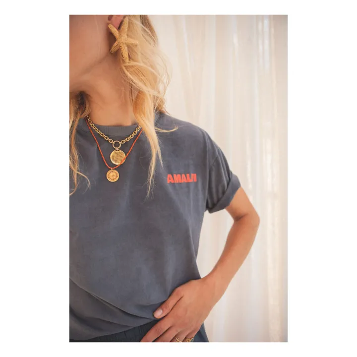 Marlot Paris T-Shirt Coton Bio Jil - Collection Femme | Indigo