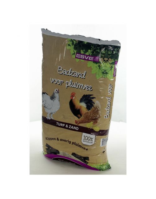 Esve Badzand Voor Pluimvee - Verenverzorging - 10 l