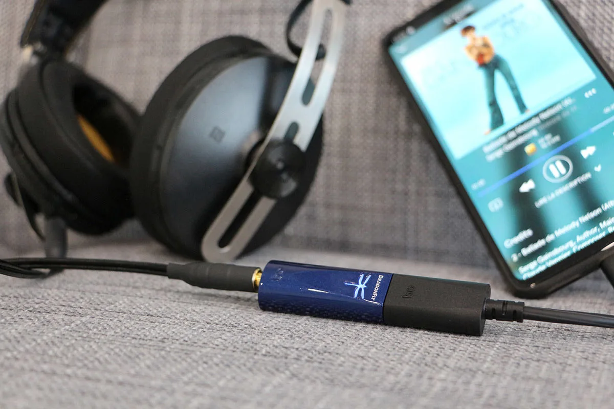 Audioquest DragonFly Cobalt DAC Audio USB