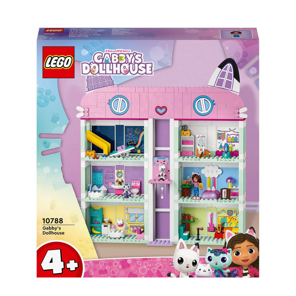 Cruciale ontwerpfoutjesGabby's poppenhuis Speelgoed voor Kinderen 10788