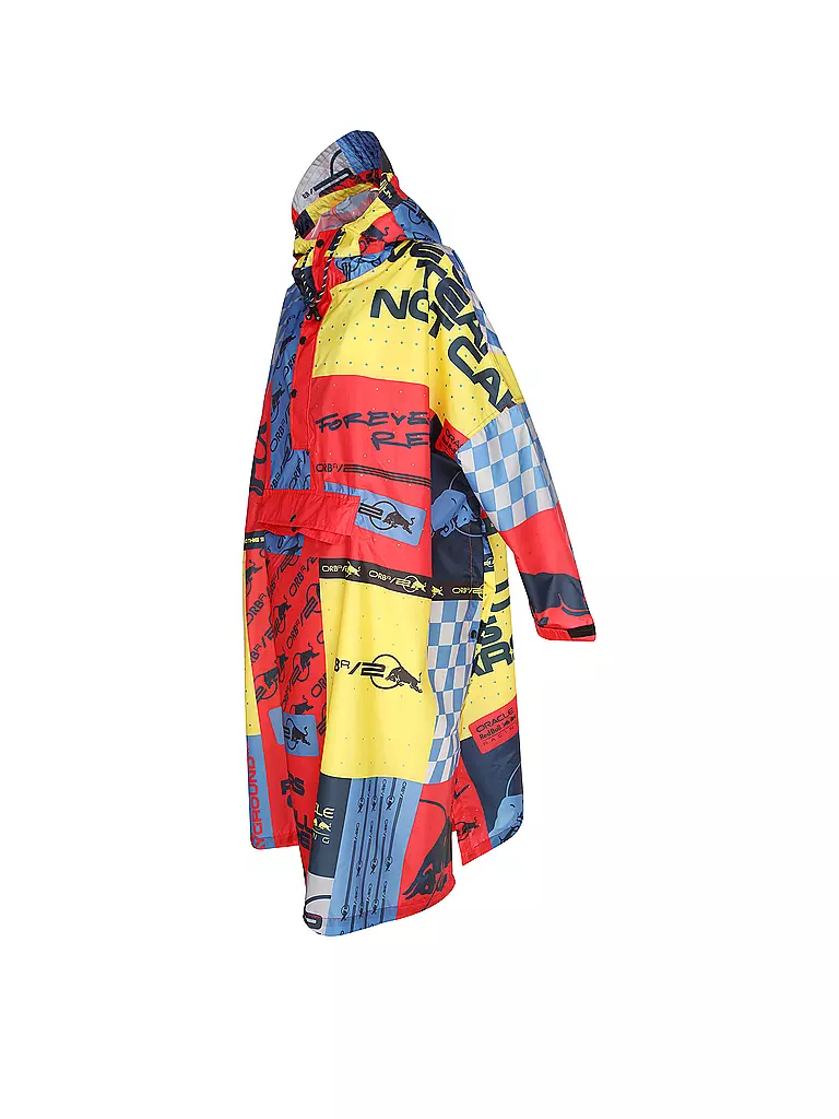 RAINKISS Regenjacke - Regenponcho ORACLE RED BULL RACING 06 bunt