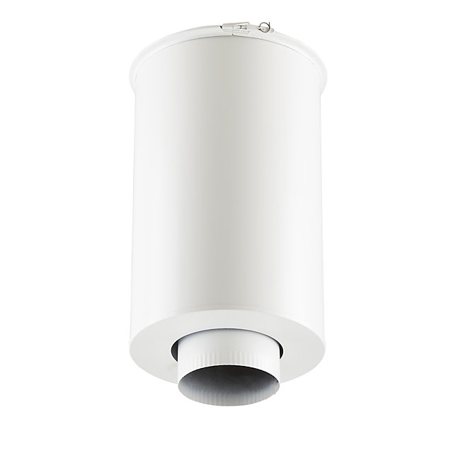 Elément droit de plafond ø 230 - 150 mm Poujoulat