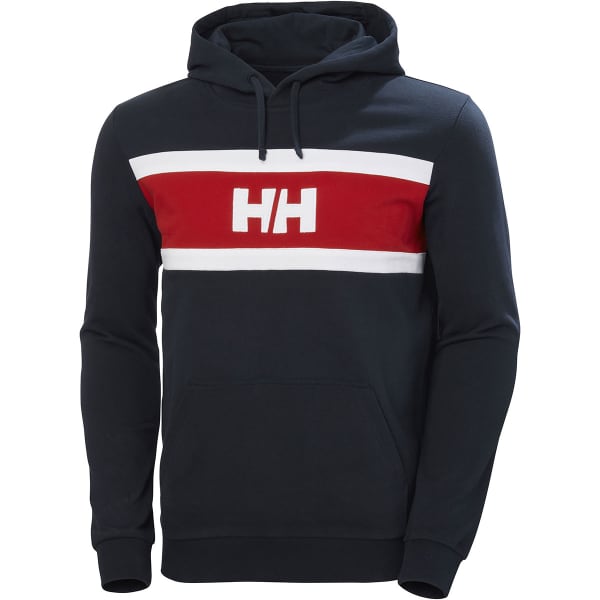 Sweatshirt HELLY HANSEN SALT COTTON HOODIE NAVY