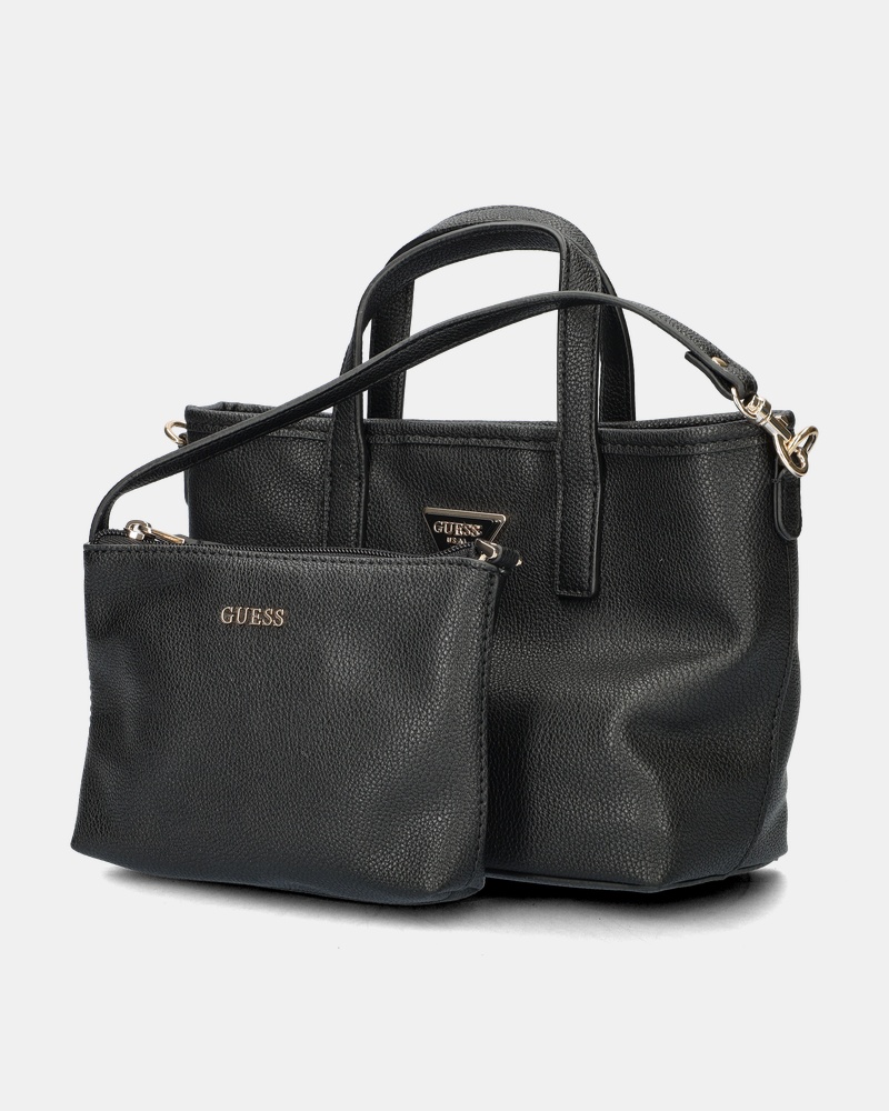 Guess Latona Mini Tote Schoudertas  - zwart