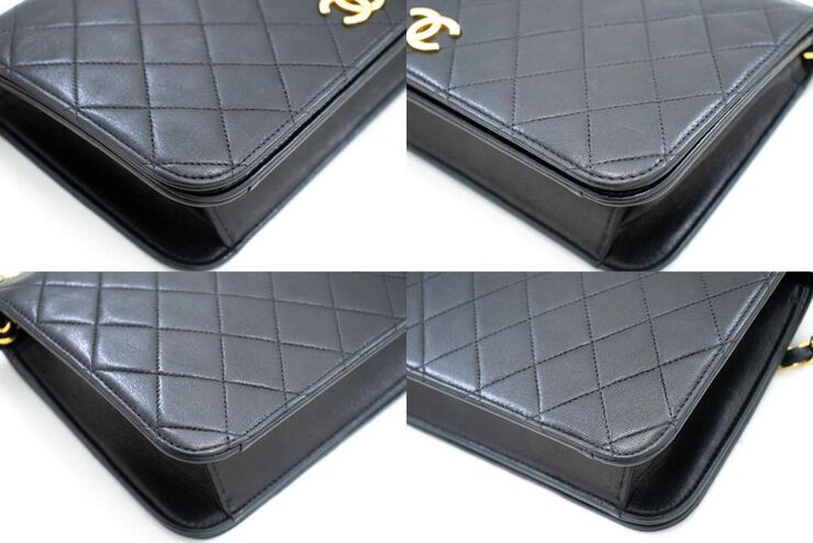 Chanel Vintage Chanel Flap Bag Black