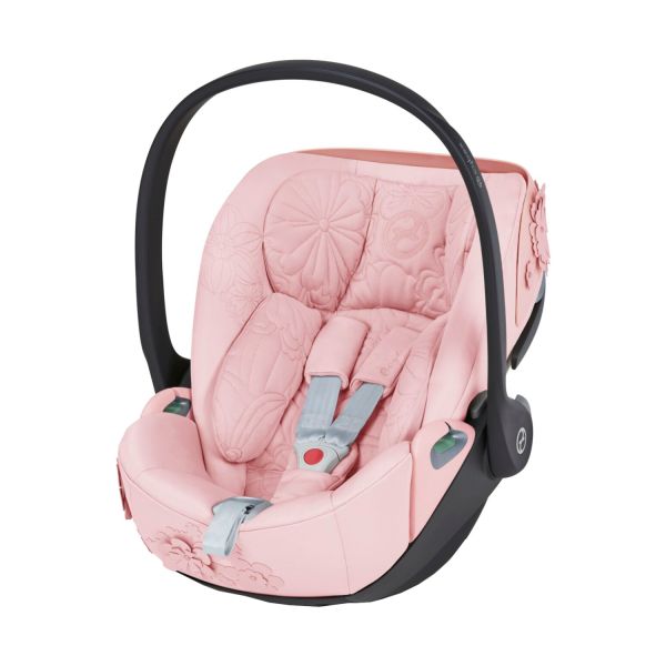 Cybex Cloud T Autostoeltje - Simply Flowers - Beige / Mid Beige
